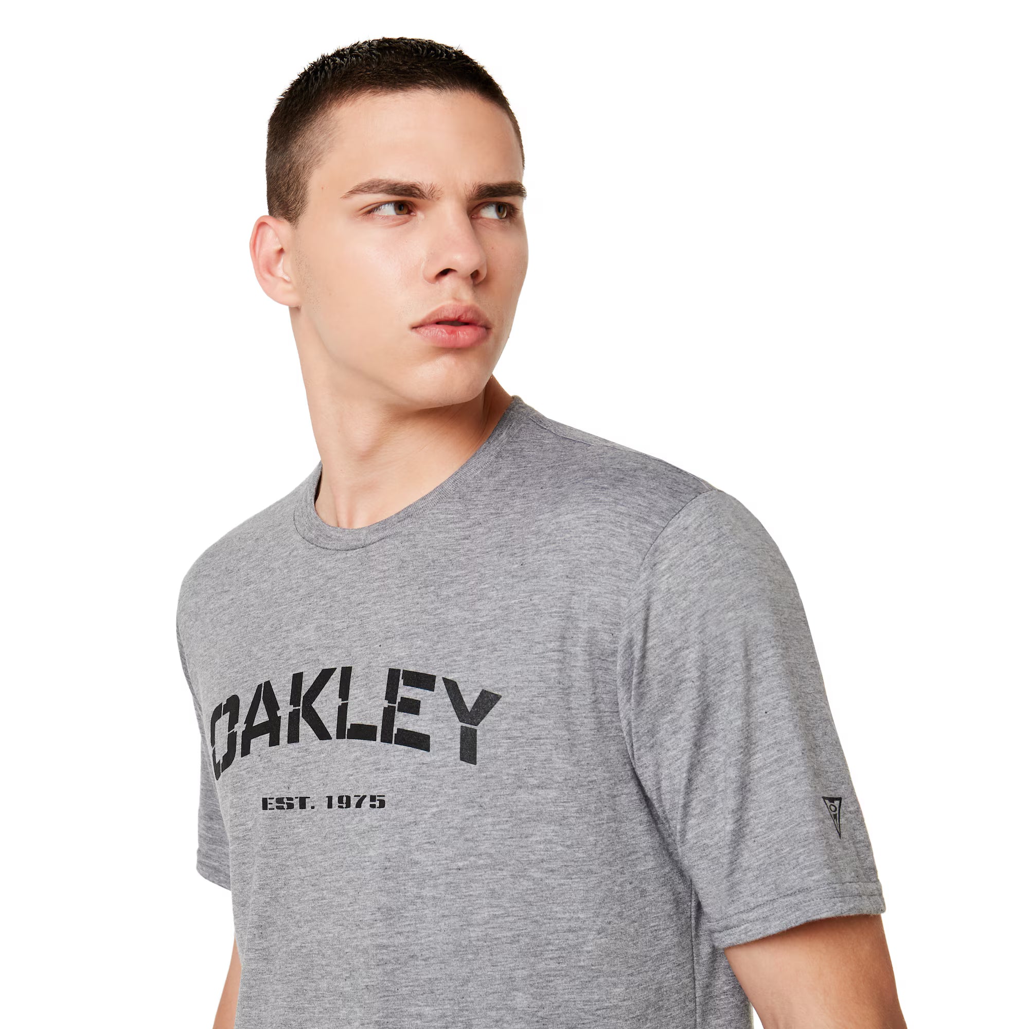 เสื้อ Oakley สีเทา คงความเป็นเอกลักษณ์ Oakley - SI INDOC TEE