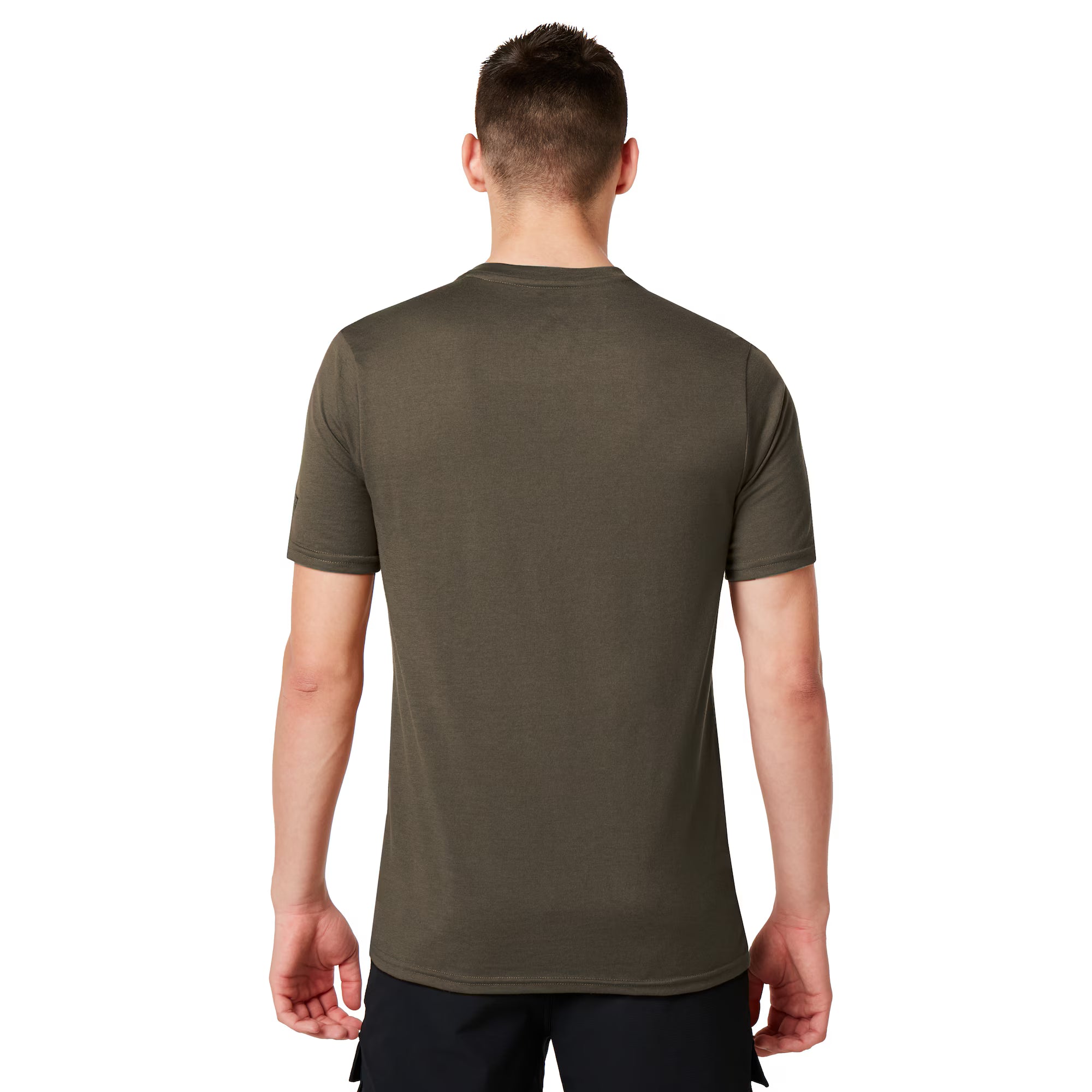เสื้อรุ่น Oakley - SI INDOC TEE ด้านหลังไม่มีลาย