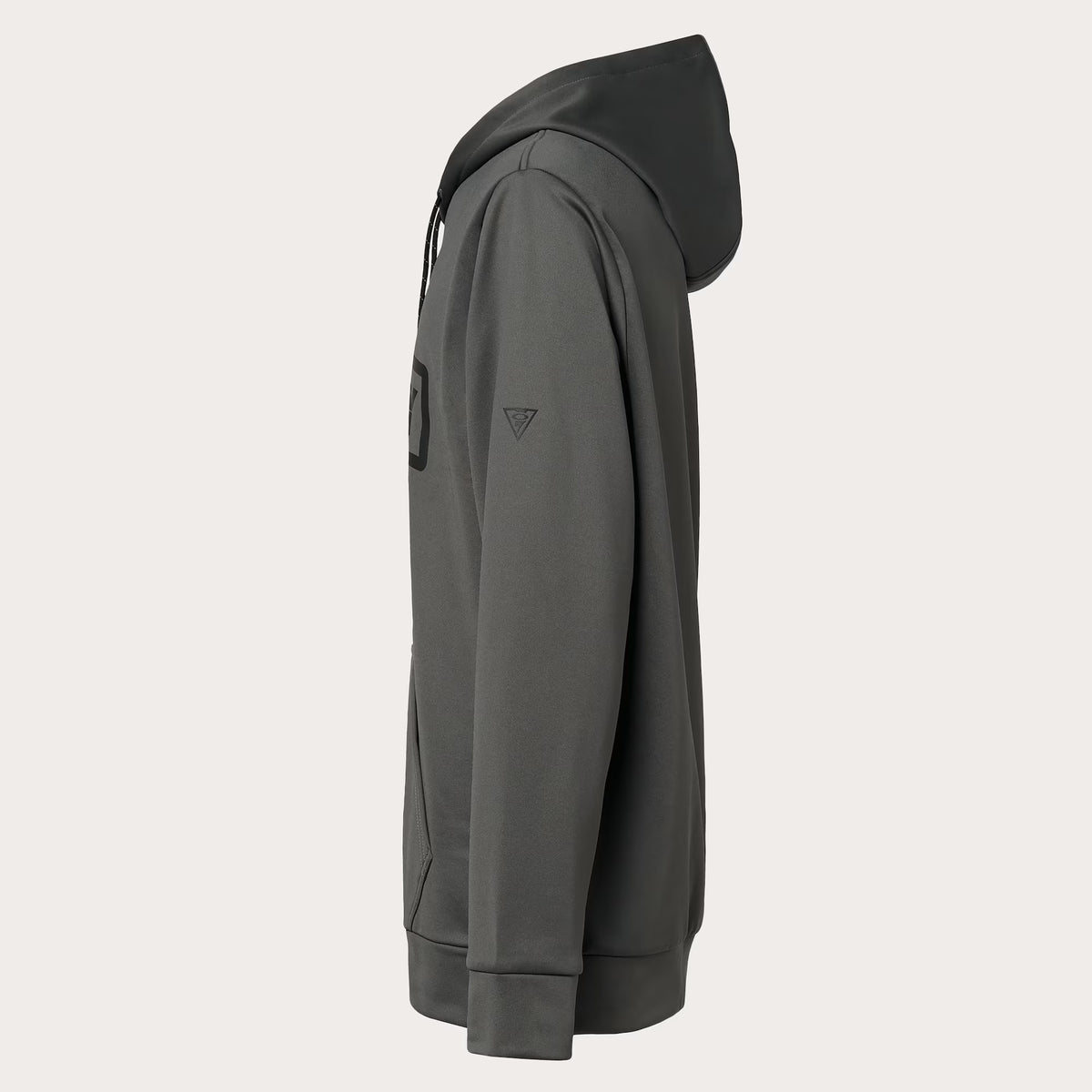 OAKLEY SI เสื้อแขนยาวมีฮูดรุ่น SI Tab Hoodie Shadow เสื้อแขนยาวภาพเห็นมุมมองด้านข้าง