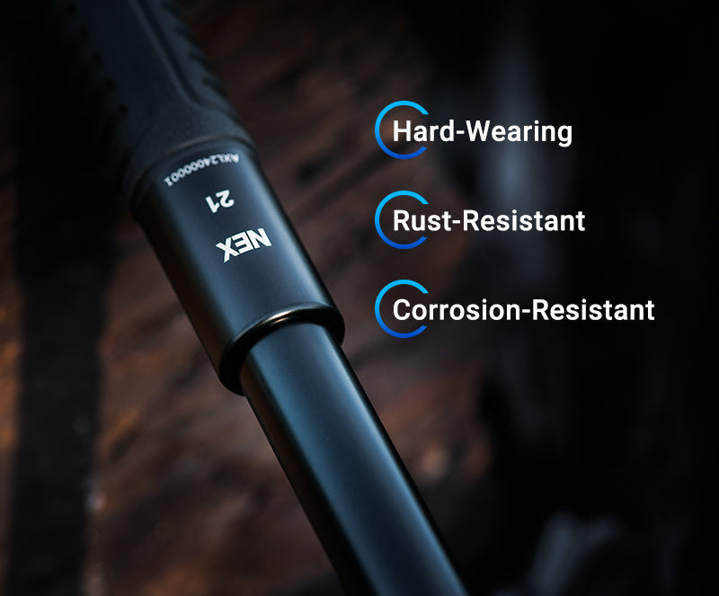Nextorch 28" NEX Quicker Duty Baton N28C (Steel)