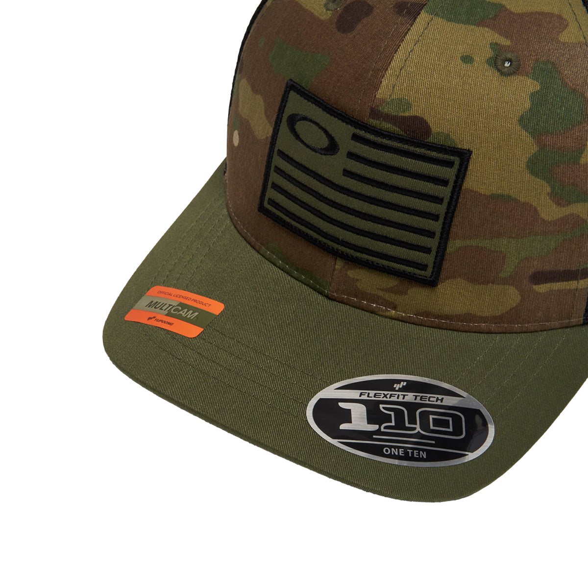 OAKLEY SI - SI Multicam Flag 110 Snapback Cap