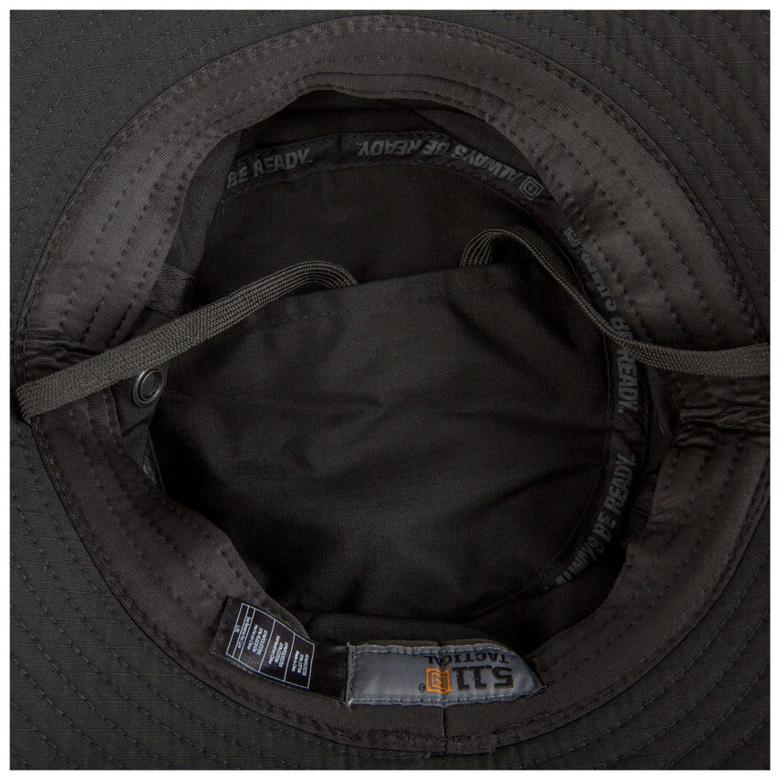หมวกบักเก็ต 5.11 - BOONIE HAT หมวกบูนี่ ปีกกว้าง กันแดด