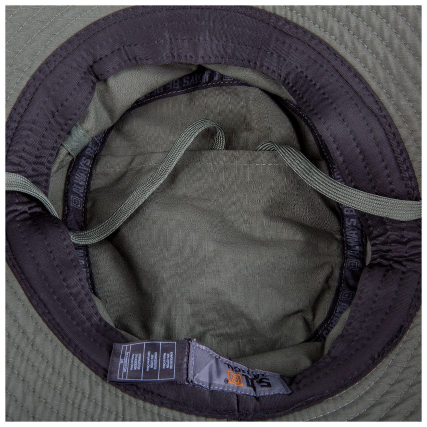 หมวกบักเก็ต 5.11 - BOONIE HAT หมวกบูนี่ ปีกกว้าง กันแดด