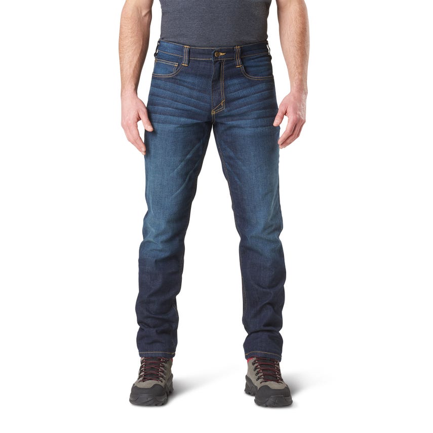กางเกงยีนส์ผู้ชาย 5.11 Defender-Flex Slim Jeans ทรง Slim Fit