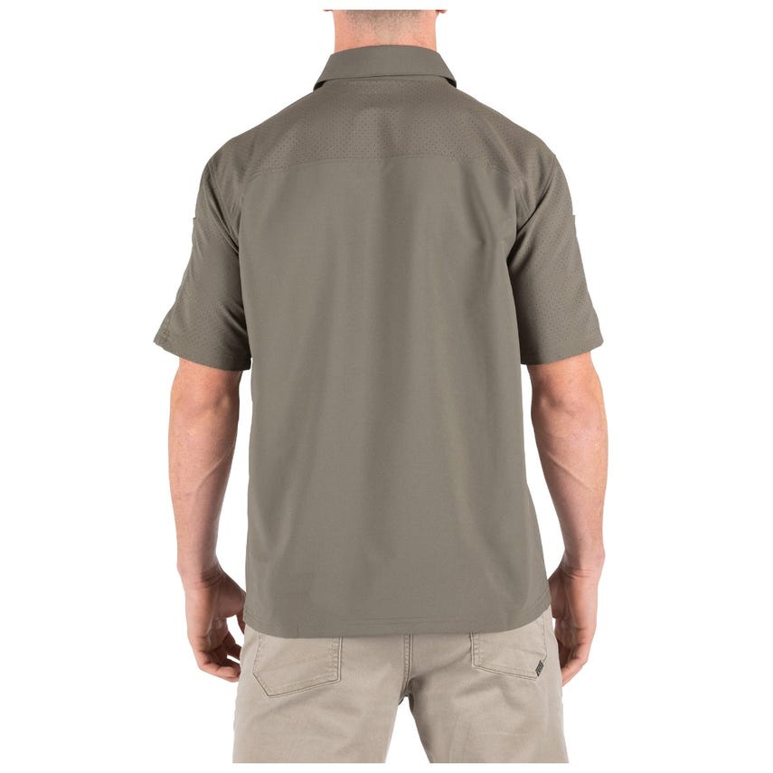 เสื้อเชิ้ตผู้ชาย 5.11 Freedom Flex Short Sleeve Shirt เสื้อเชิ้ตแขนสั้น แห้งเร็ว