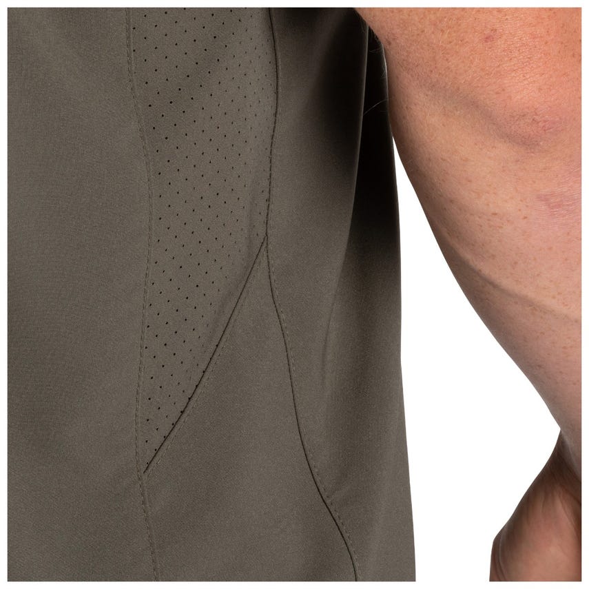 เสื้อเชิ้ตผู้ชาย 5.11 Freedom Flex Short Sleeve Shirt เสื้อเชิ้ตแขนสั้น แห้งเร็ว