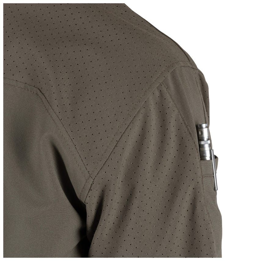 เสื้อเชิ้ตผู้ชาย 5.11 Freedom Flex Short Sleeve Shirt เสื้อเชิ้ตแขนสั้น แห้งเร็ว