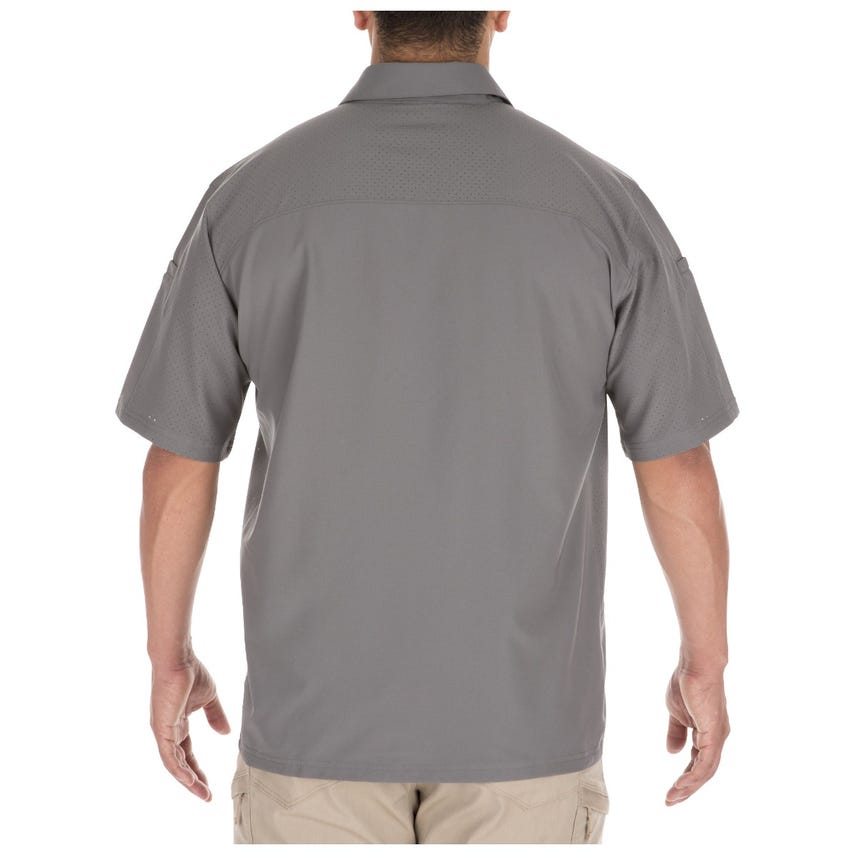 เสื้อเชิ้ตผู้ชาย 5.11 Freedom Flex Short Sleeve Shirt เสื้อเชิ้ตแขนสั้น แห้งเร็ว