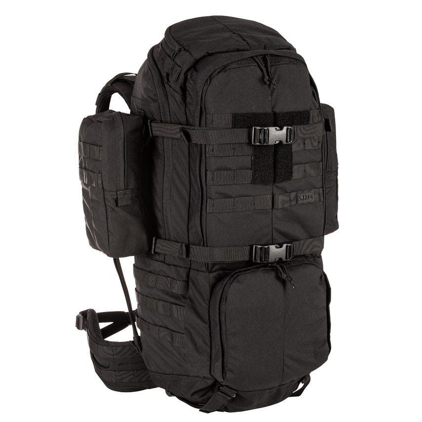 กระเป๋าสะพายหลัง 5.11 RUSH100 Backpack 60L สำหรับเดินป่า กลางแจ้ง ขนาดใหญ่