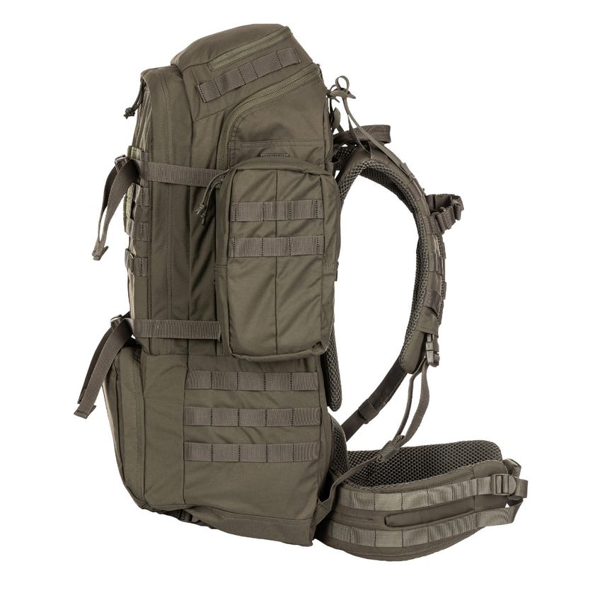 กระเป๋าสะพายหลัง 5.11 RUSH100 Backpack 60L สำหรับเดินป่า กลางแจ้ง ขนาดใหญ่