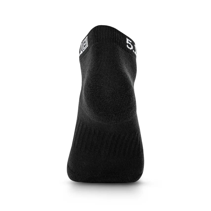 ถุงเท้าข้อสั้น 5.11 - PT-R ANKLE 6 PACK สีดำ ระบายอากาศ