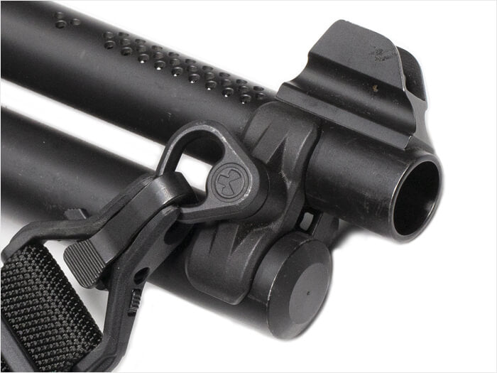 ห่วงยึดสายสะพาย ติดลำกล้อง Magpul - Forward Sling Mount – Rem 870 & Mossberg 500/590 สำหรับปืนลูกซอง