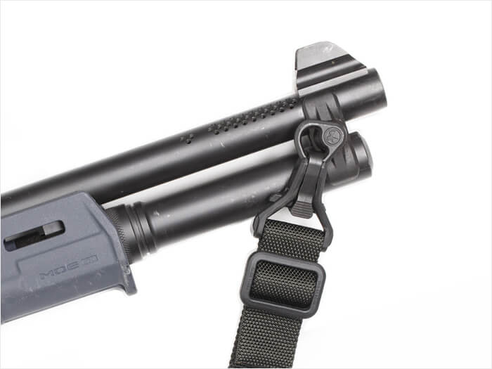 ห่วงยึดสายสะพาย ติดลำกล้อง Magpul - Forward Sling Mount – Rem 870 & Mossberg 500/590 สำหรับปืนลูกซอง
