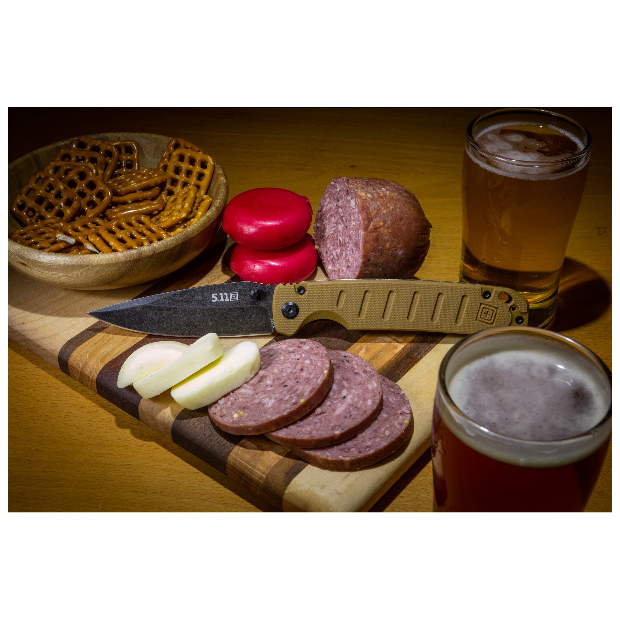 มีดพับ 5.11 Braddock DP Knife Full