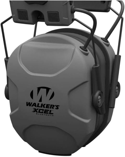Walker - XCEL 500BT Bluetooth Digital Electronic Muff