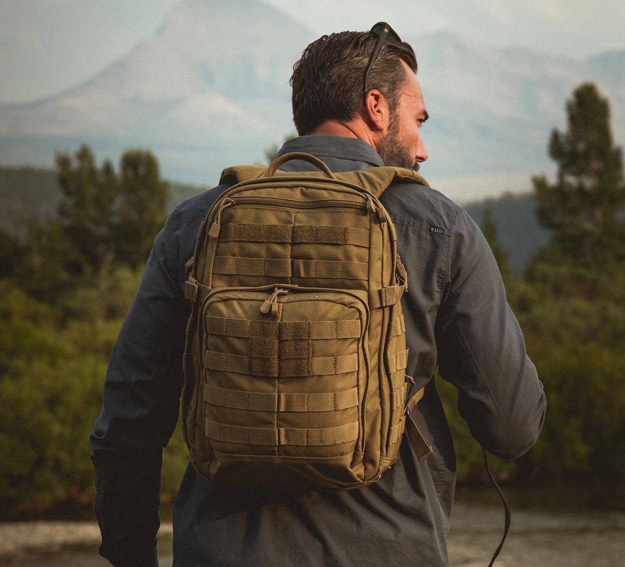 กระเป๋าสะพายหลัง 5.11 RUSH® 12 2.0 Backpack 24L สำหรับเดินทาง เดินป่า แคมป์ปิ้ง