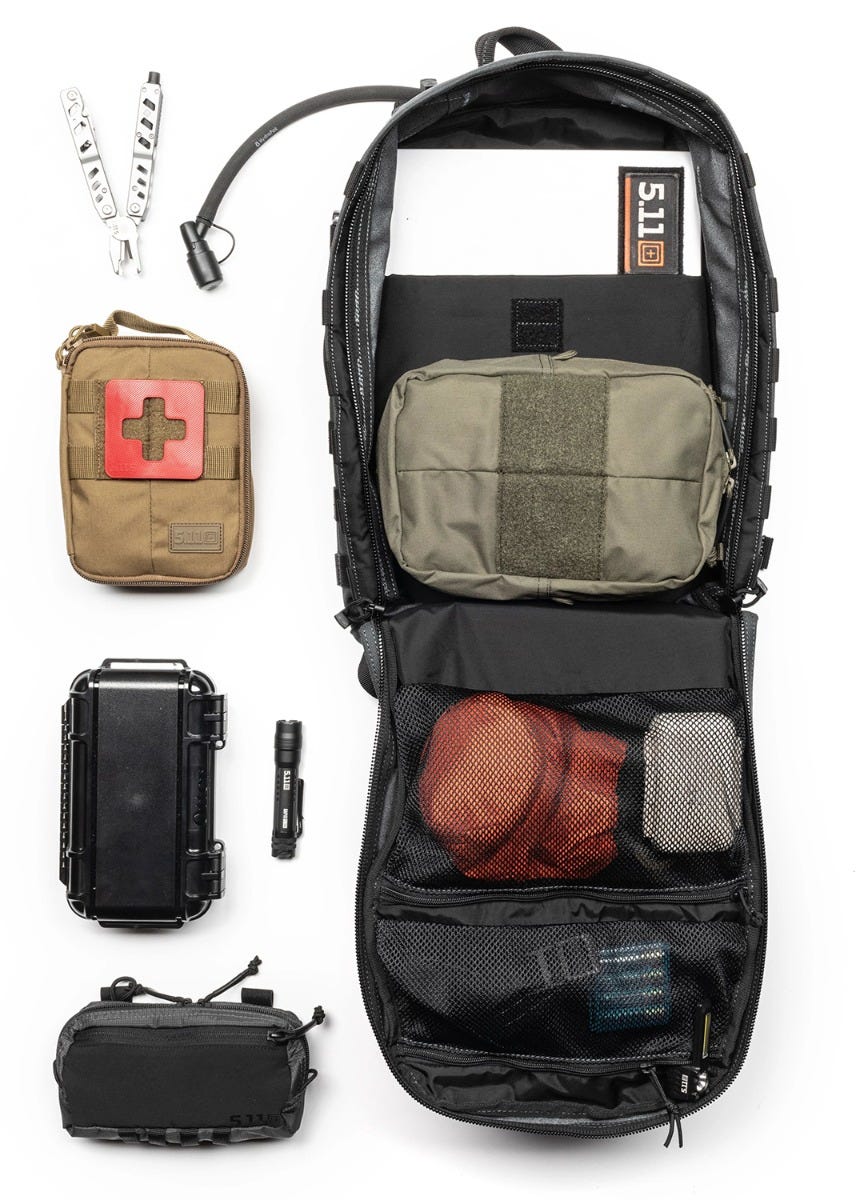 กระเป๋าสะพายหลัง 5.11 RUSH® 12 2.0 Backpack 24L สำหรับเดินทาง เดินป่า แคมป์ปิ้ง