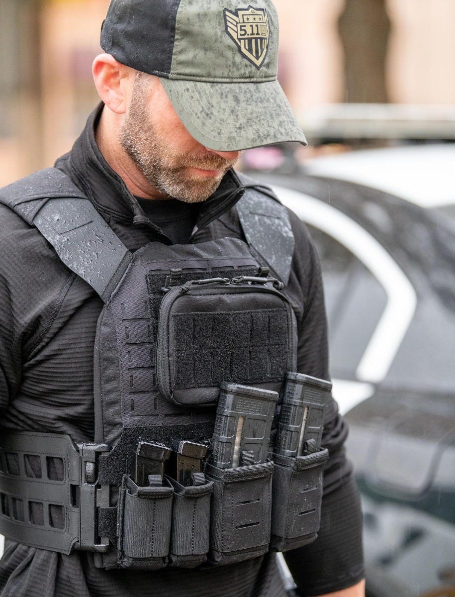 เสื้อเกราะ ยุทธวิธี 5.11 - QR PLATE CARRIER ปลอกเสื้อเกราะ สำหรับทหาร