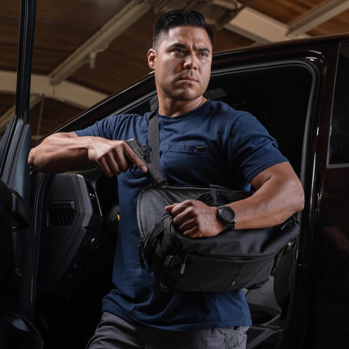 กระเป๋าคาดอกผู้ชาย 5.11 - LV10 2.0 SLING PACK กระเป๋าสลิง ขนาดเล็ก