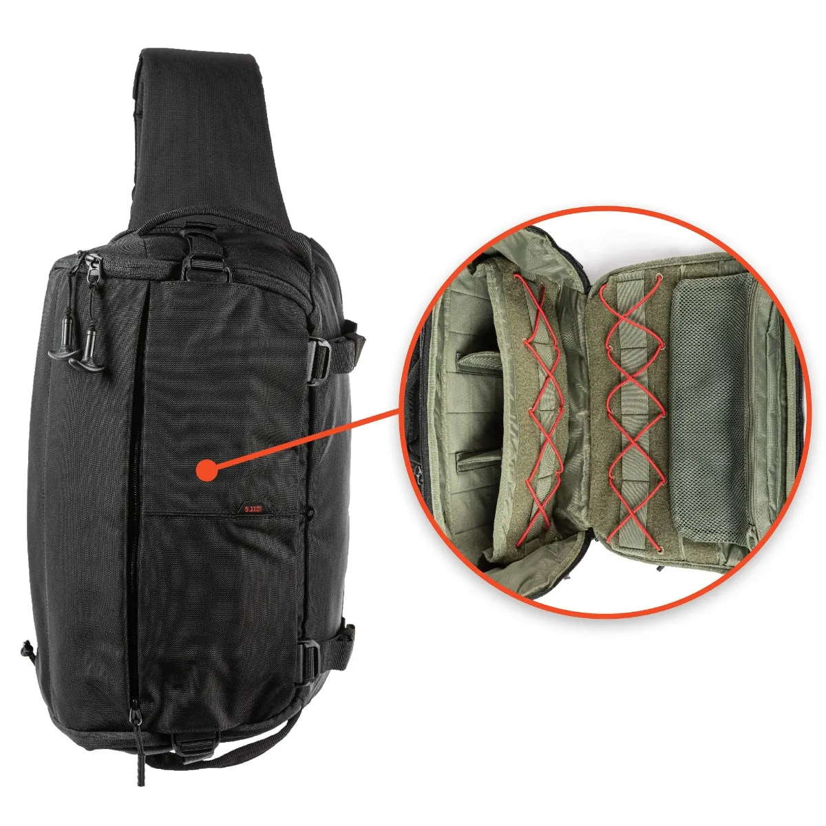 กระเป๋าคาดอก 5.11 LVC10 Utility Sling Pack 13L