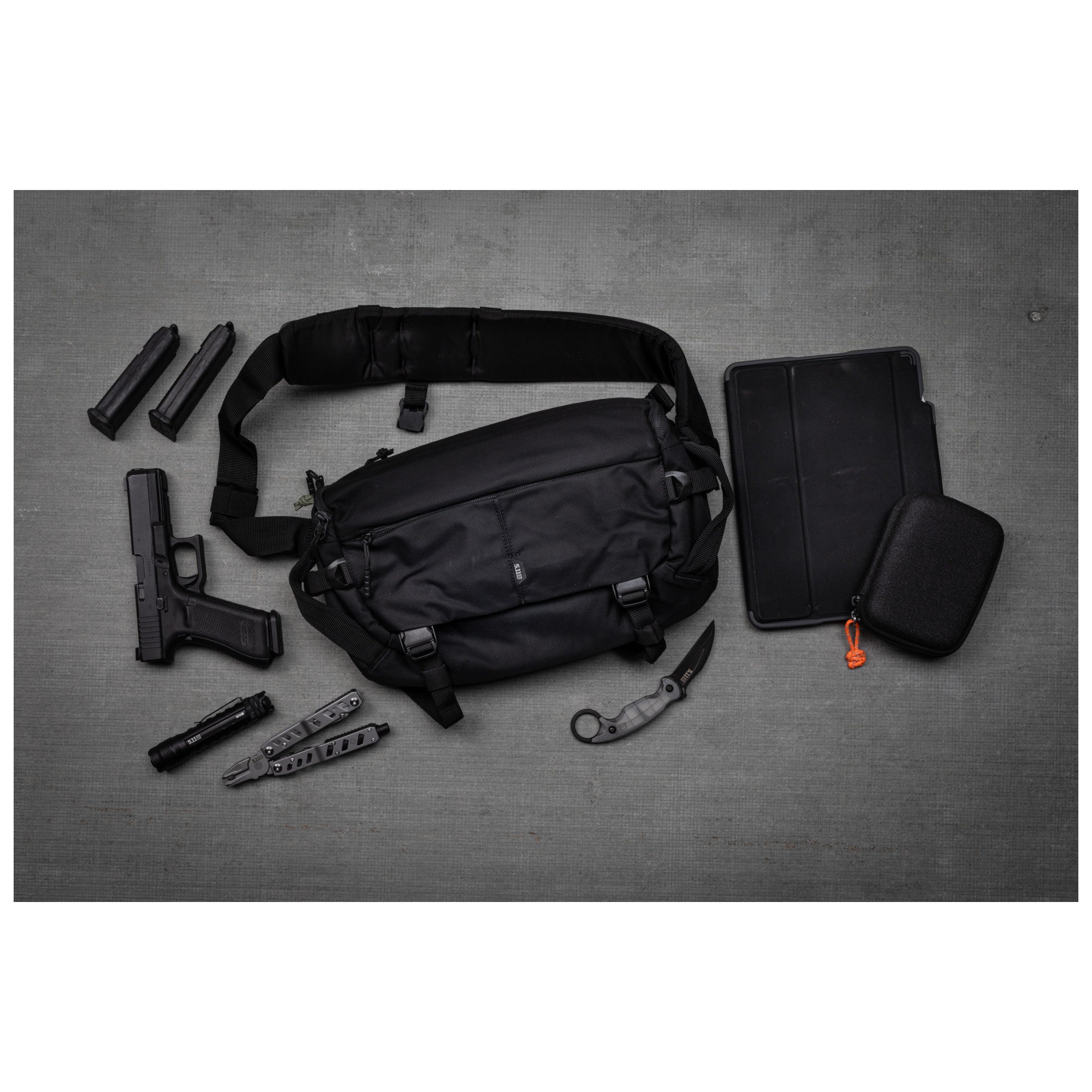 กระเป๋าสะพายเฉียง 5.11 LVC8 Sling Pack 8L