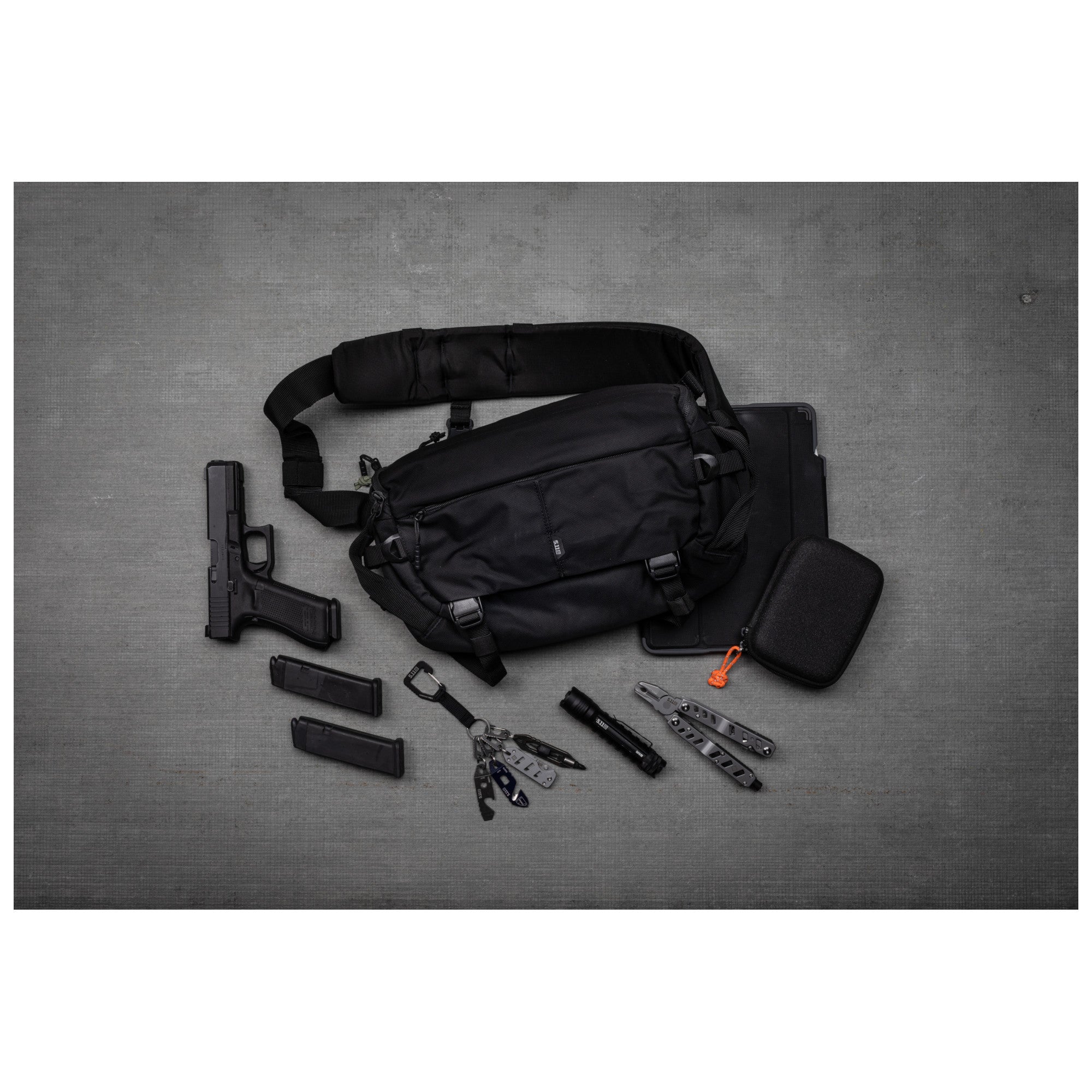 กระเป๋าสะพายเฉียง 5.11 LVC8 Sling Pack 8L