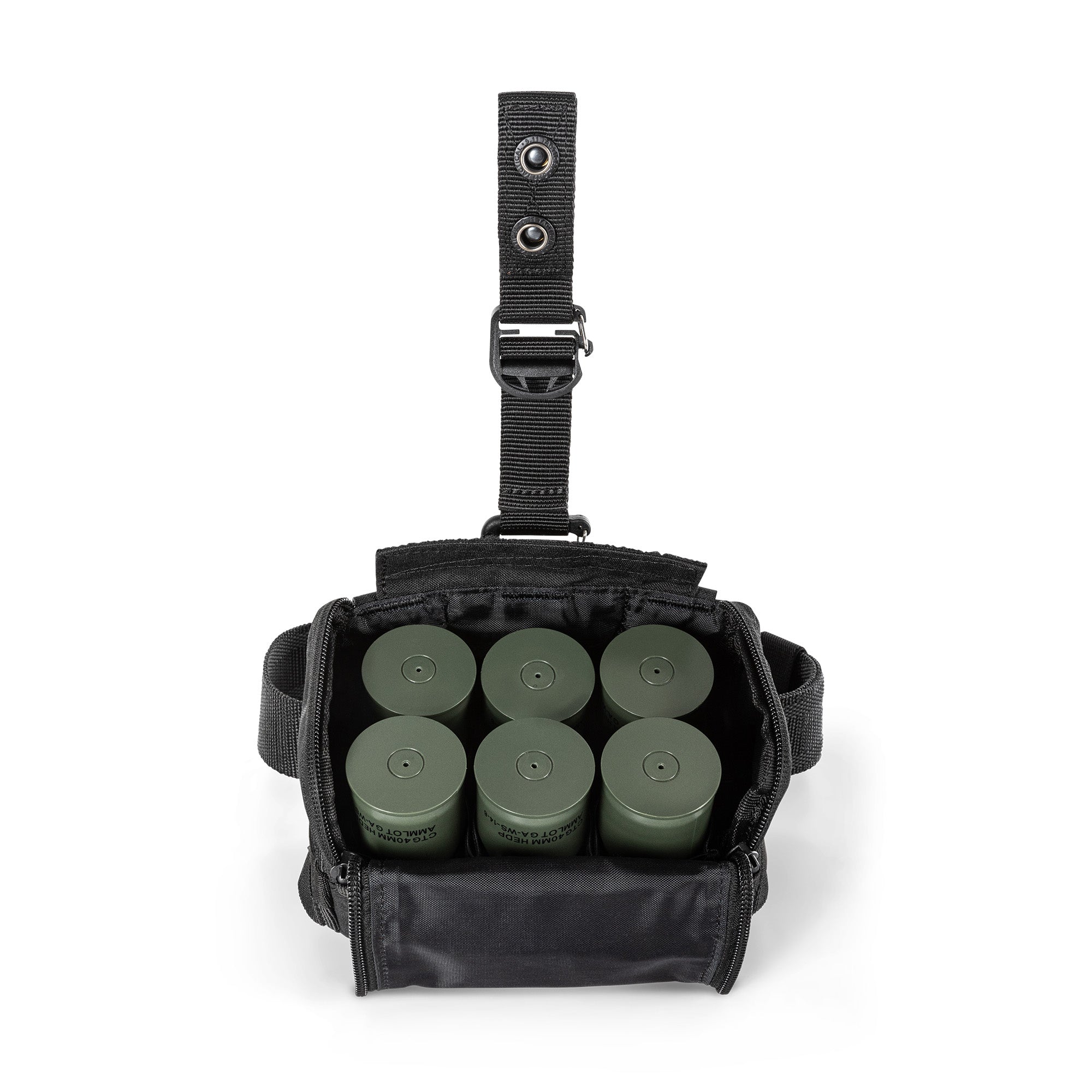 กระเป๋าใส่ลูกระเบิด 5.11 6 Round Grenade Pouch