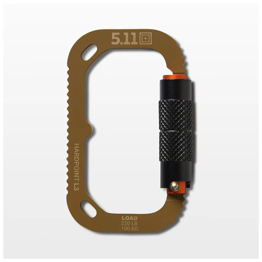 คาราบิเนอร์ 5.11 Hardpoint L3 Locking