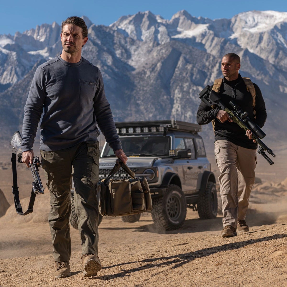 กระเป๋าเดินทาง 5.11 Range Ready Bag 43L ขนาดใหญ่ จุของได้เยอะ