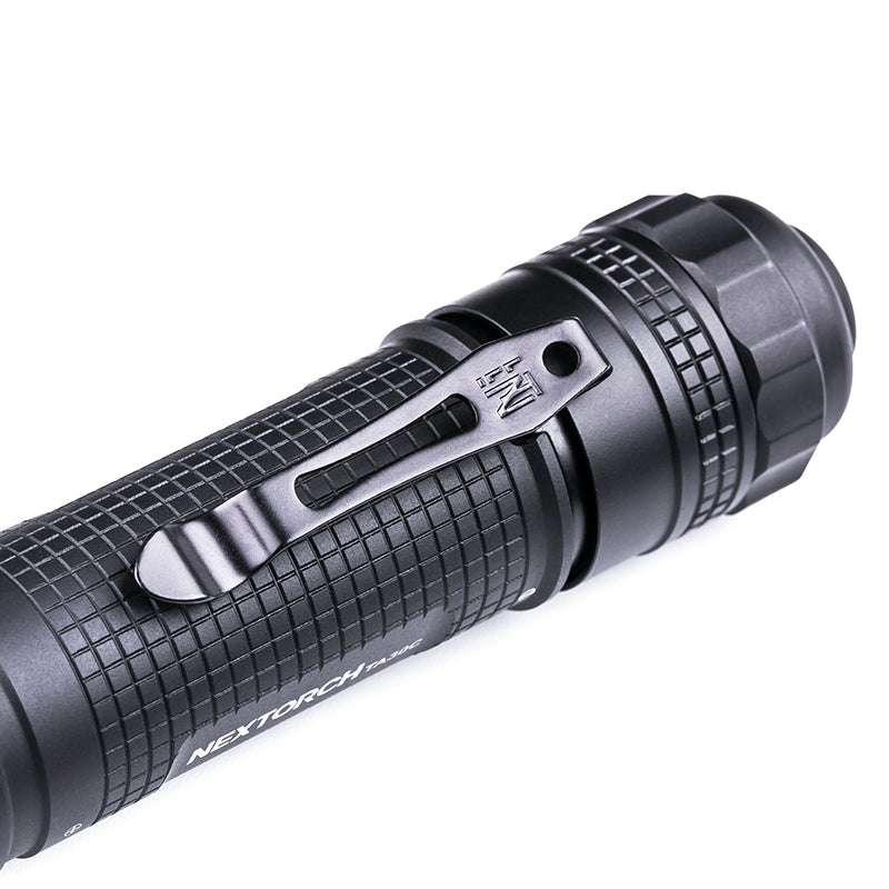 Nextorch TA30C One-step 1000 lumens Strobe Tactical Flashlight