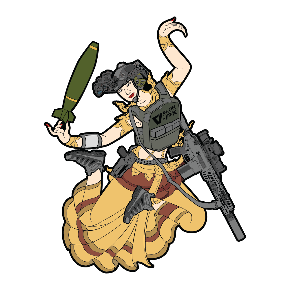 VALOR PX - Tactical Stickers