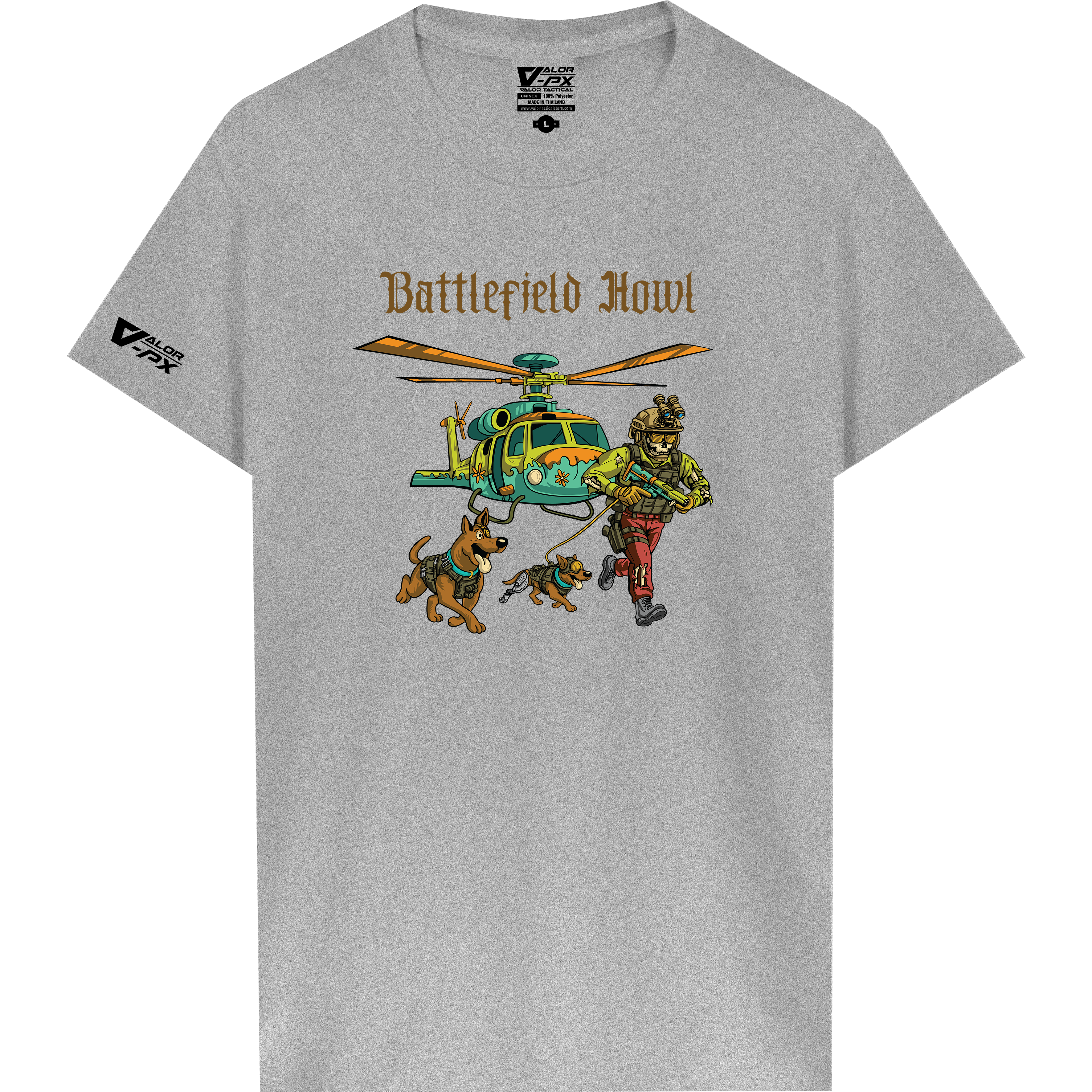 VALOR PX - Graphic T-Shirt Collection 2025