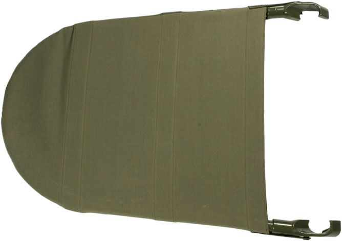 North American Rescue Talon Backrests Litter, Raven