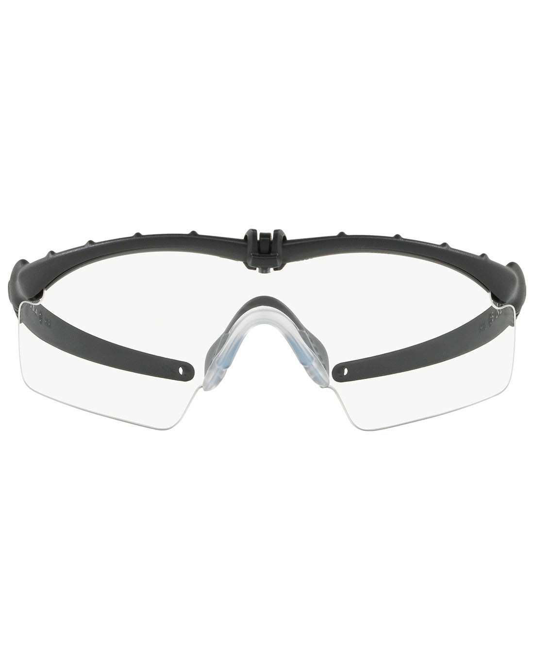 OAKLEY SI - SI Ballistic M Frame 3.0 Strike Array แว่นตา มุมมองด้าน หน้าเลนส์ใส เห็นภาพชัดเจน