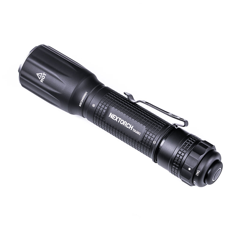 Nextorch TA30C One-step 1000 lumens Strobe Tactical Flashlight