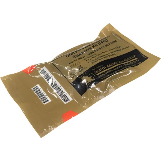 North American Rescue Personal Protection Kit, PPE Kit