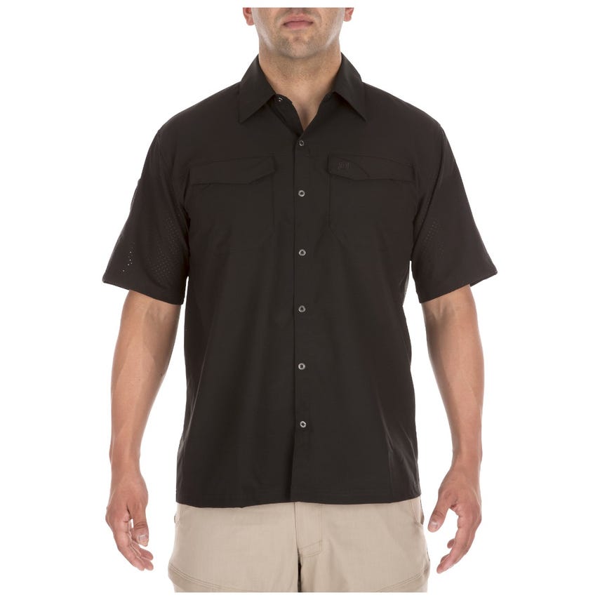 เสื้อเชิ้ตผู้ชาย 5.11 Freedom Flex Short Sleeve Shirt เสื้อเชิ้ตแขนสั้น แห้งเร็ว