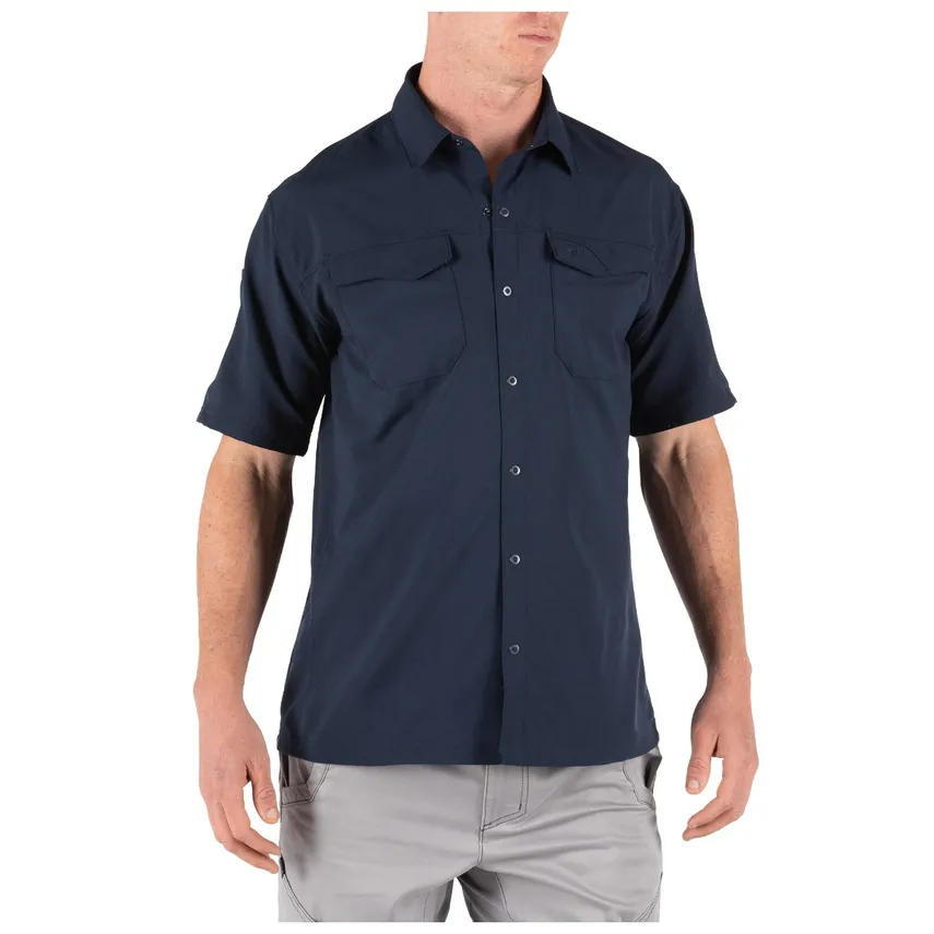 เสื้อเชิ้ตผู้ชาย 5.11 Freedom Flex Short Sleeve Shirt