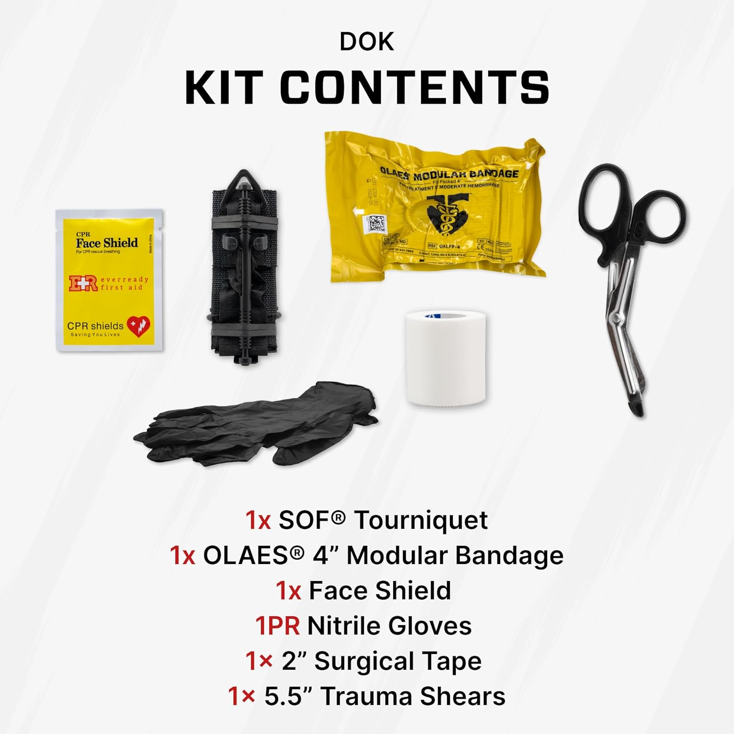 TacMed Solutions - TacMed™ Downed Officer Kit