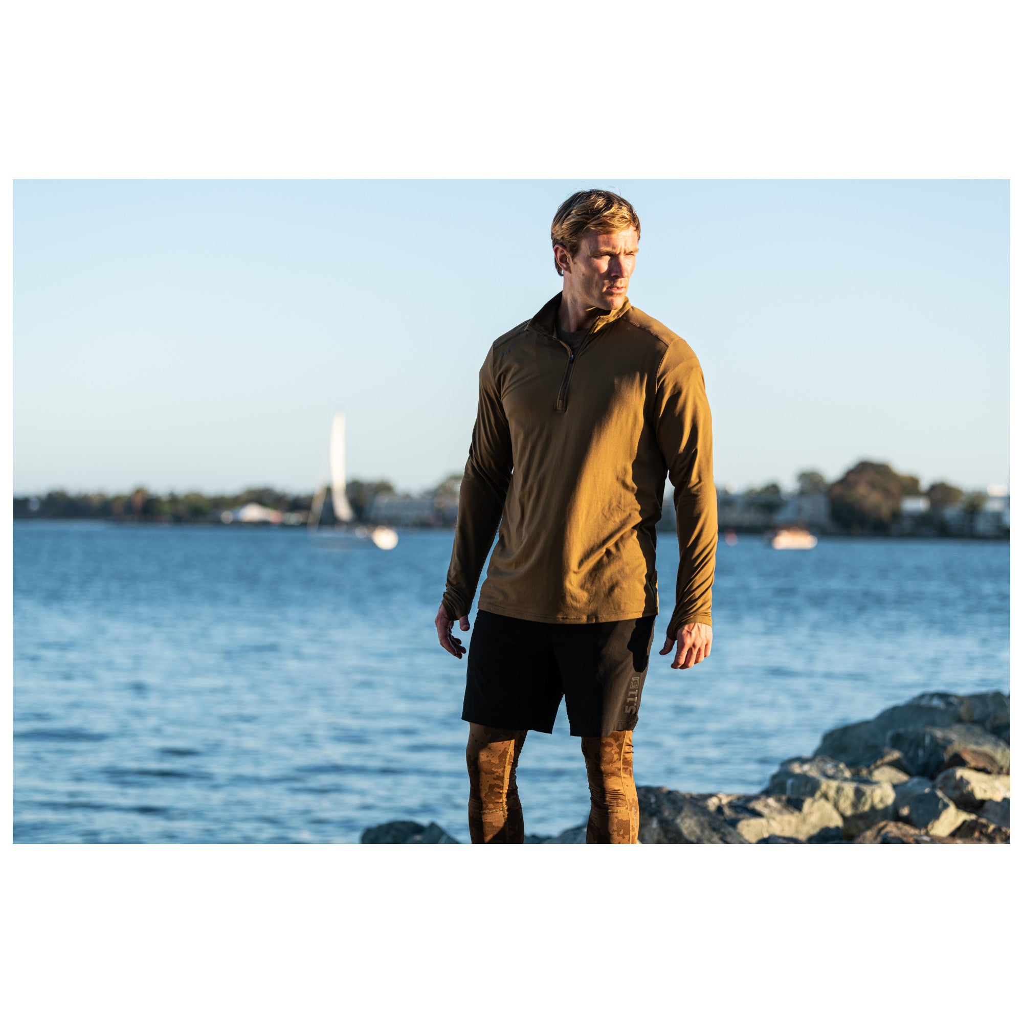 เสื้อแขนยาว 5.11 PT-R® Catalyst Pro