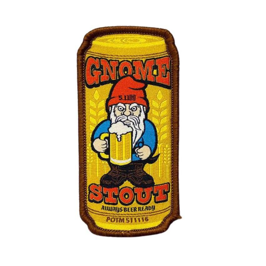 แพทช์ปัก 5.11 Gnome Stout Aug Potm