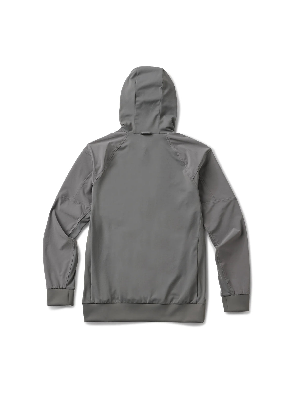 สินค้า 5.11 - Cirrux Hoodie เสื้อสีเทา มีฮูด มุมมองด้านหลัง