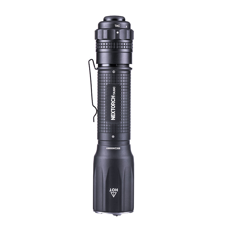 Nextorch TA30C One-step 1000 lumens Strobe Tactical Flashlight