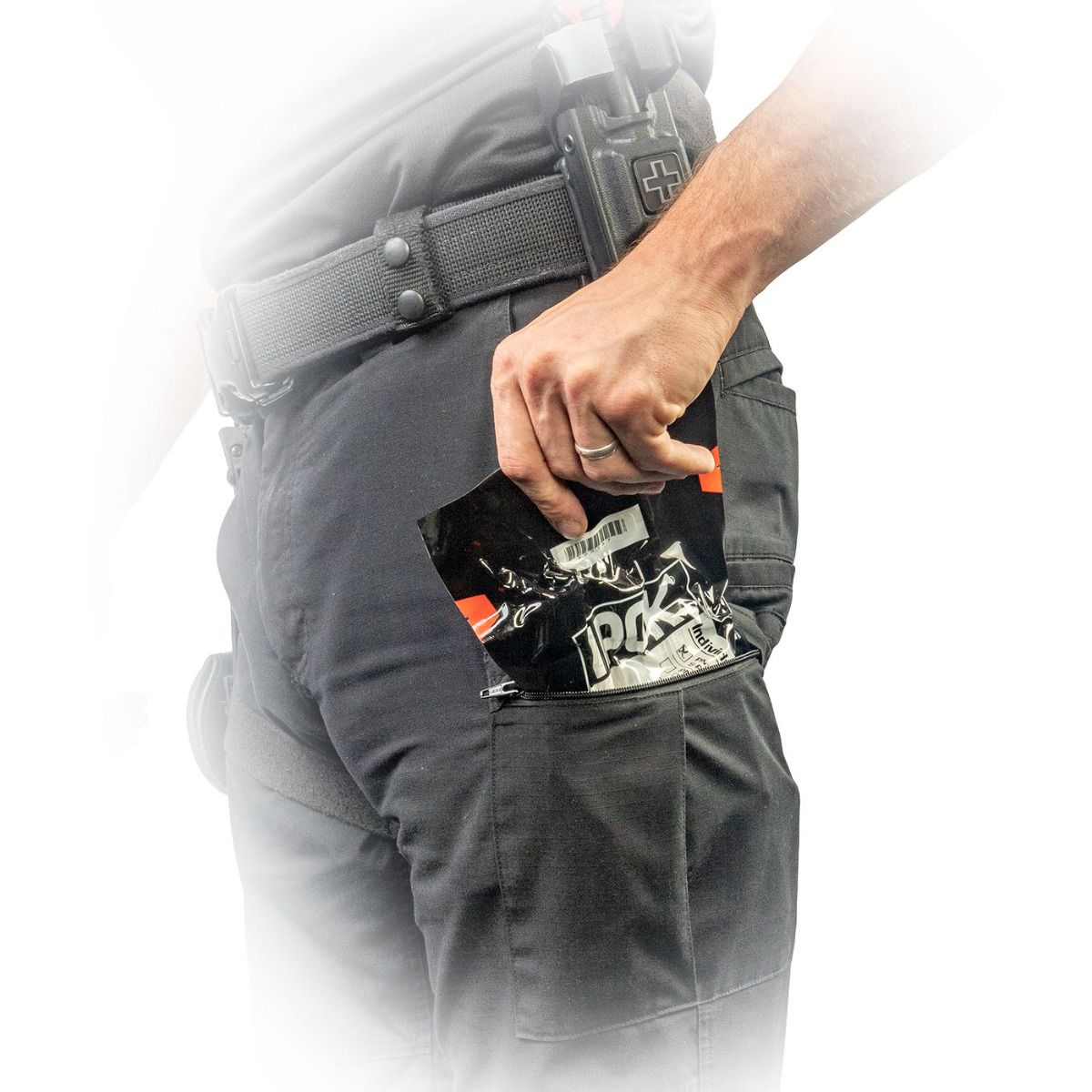 North American Rescue Individual Patrol Officer Kit (IPOK) With Combat Gauze