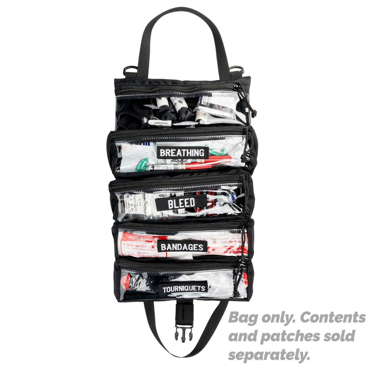 North American Rescue - Mini Trauma Sheet Bag - Black