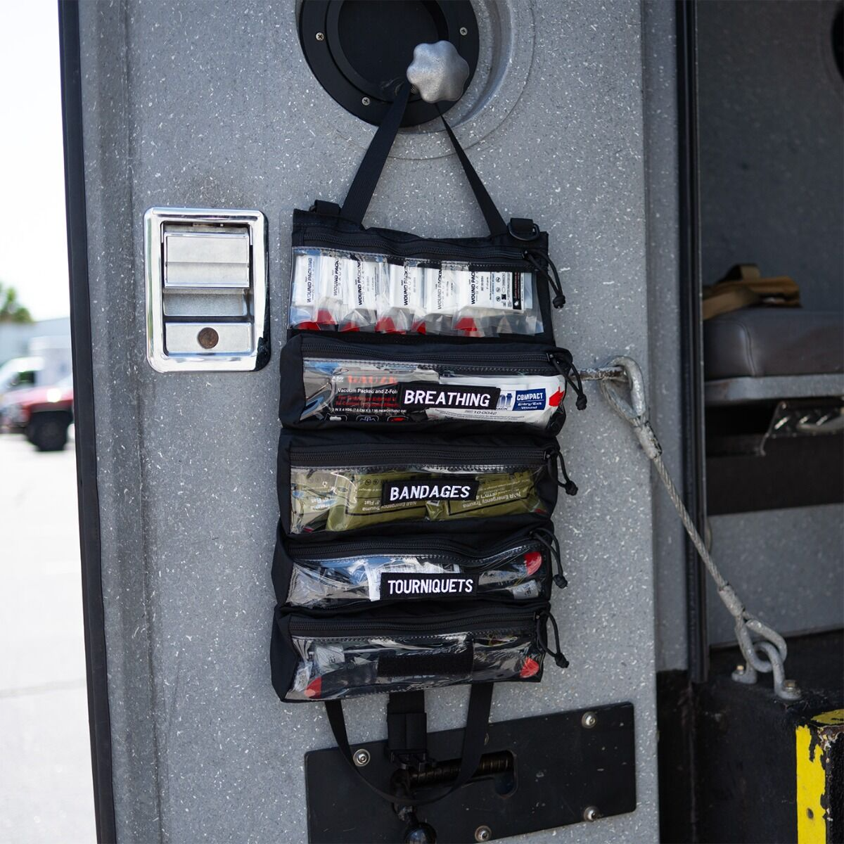 North American Rescue - Mini Trauma Sheet Bag - Black