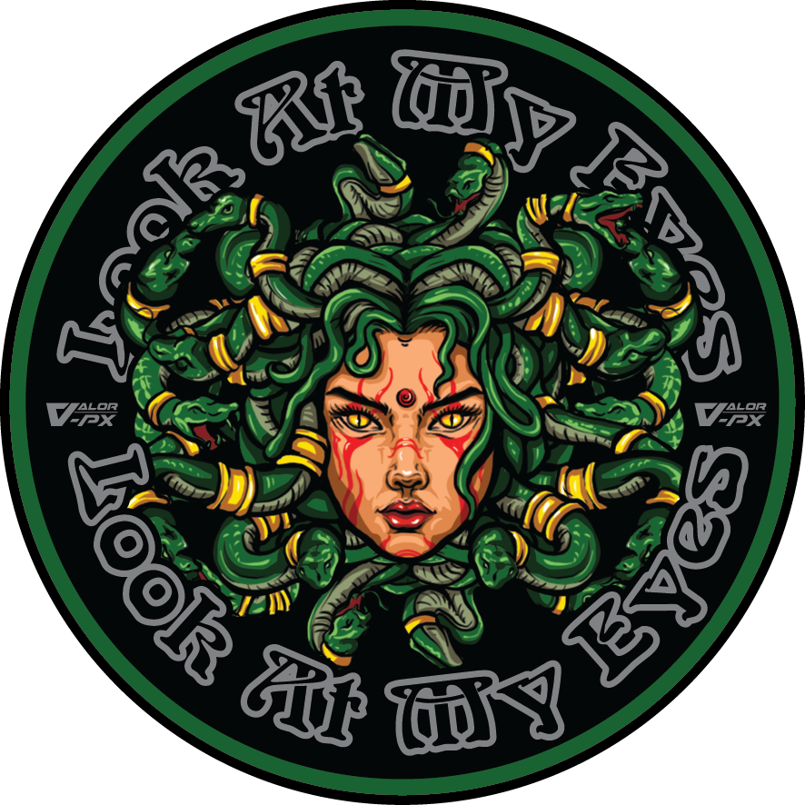 สติกเกอร์ VALOR PX - Tactical Stickers สติกเกอร์ลายกราฟฟิค พิเศษ