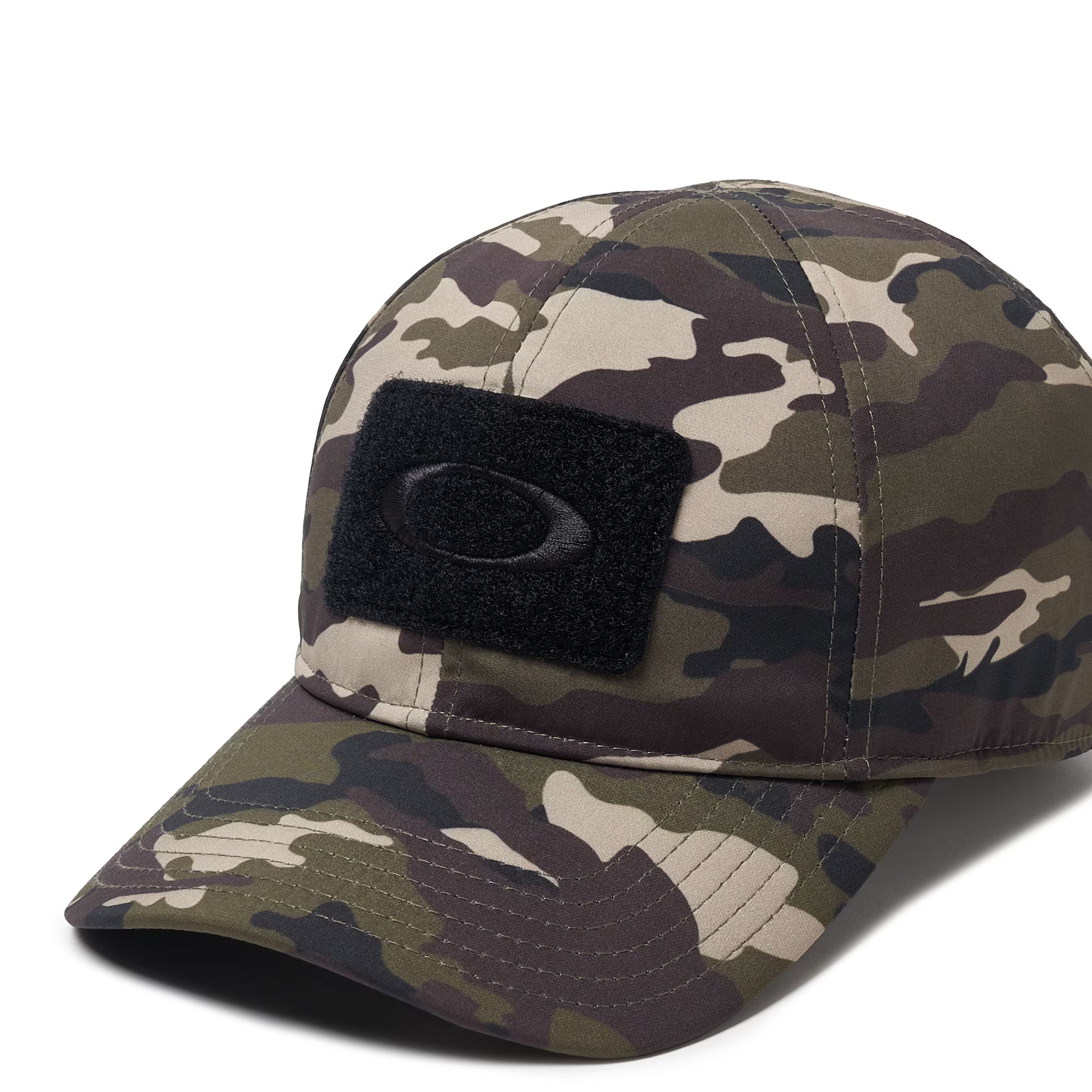Oakley SI CAP หมวกหลายพรางทหาร มีตีนตุ๊กแก