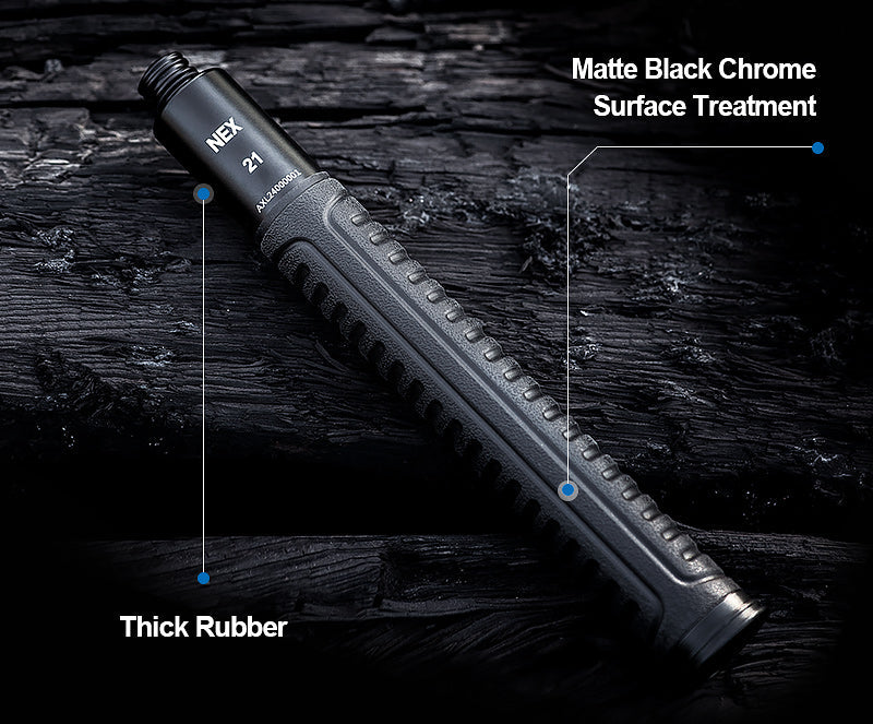 Nextorch 28" NEX Quicker Duty Baton N28C (Steel)