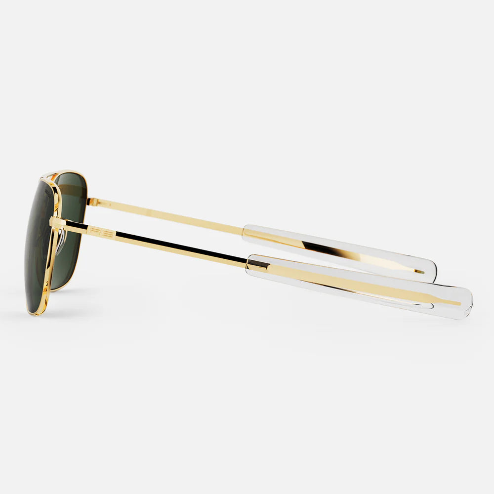 แว่นตา Randolph รุ่นดัง Aviator 23k Gold & AGX